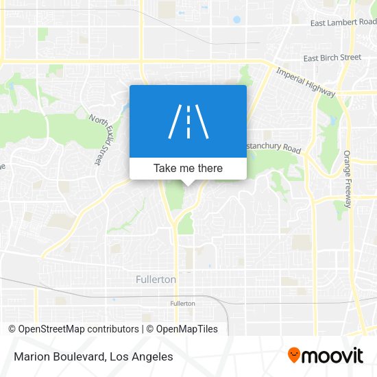 Marion Boulevard map