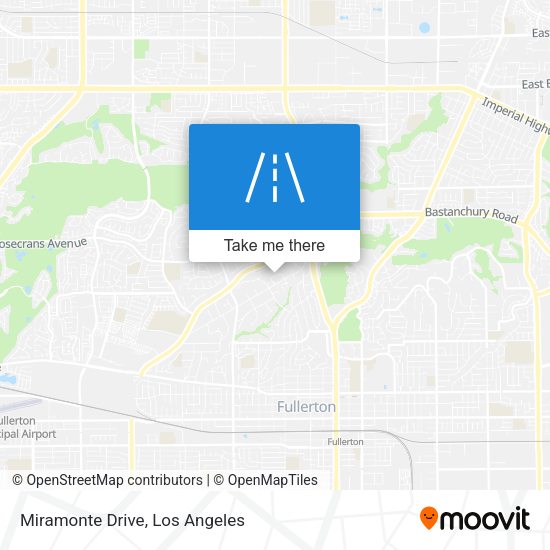 Mapa de Miramonte Drive