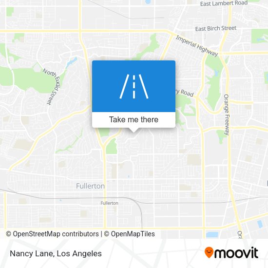 Mapa de Nancy Lane