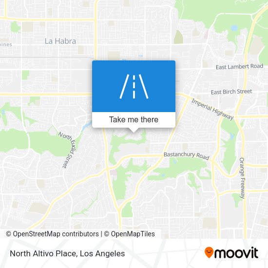 North Altivo Place map