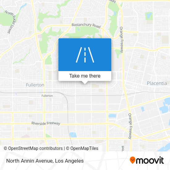 Mapa de North Annin Avenue