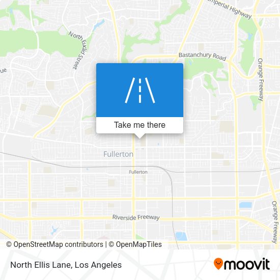 Mapa de North Ellis Lane