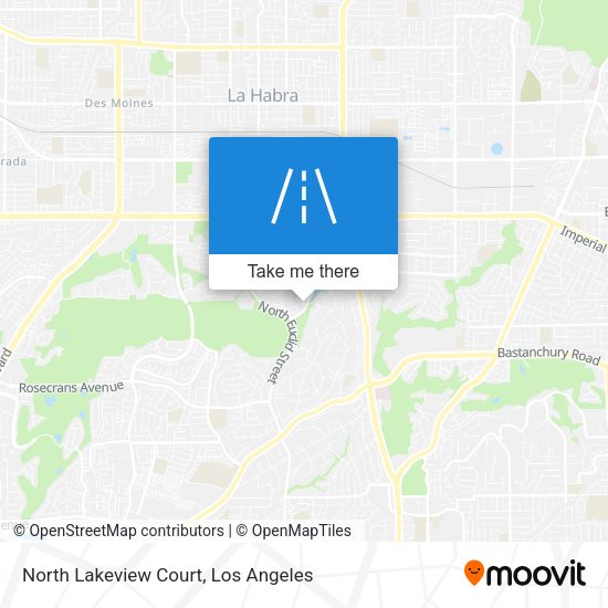 North Lakeview Court map