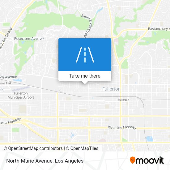 Mapa de North Marie Avenue