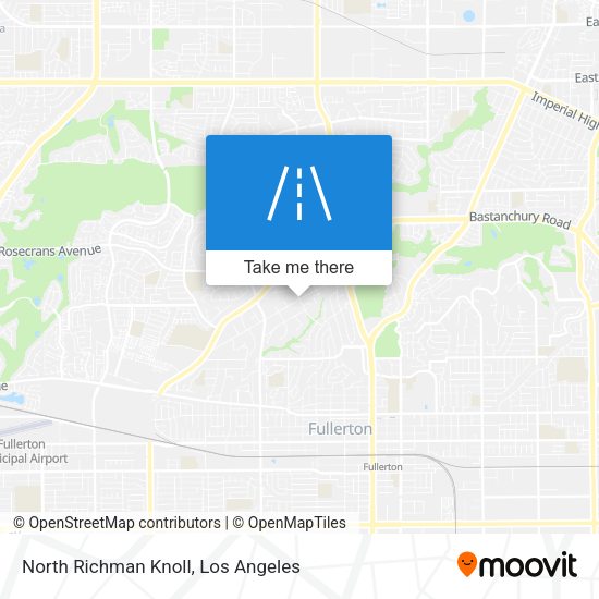 North Richman Knoll map