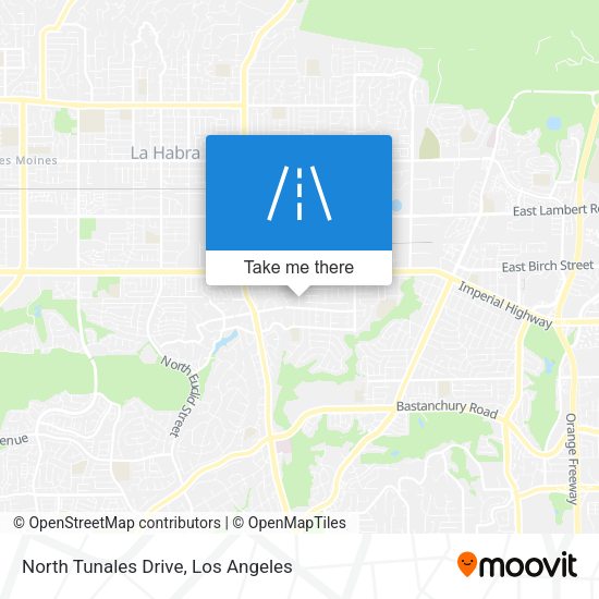 Mapa de North Tunales Drive