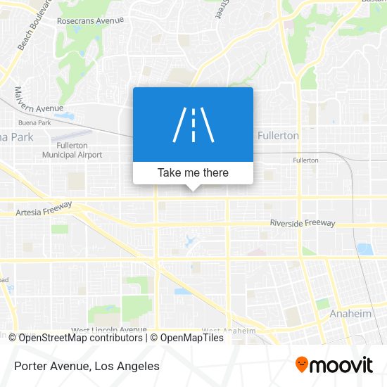 Mapa de Porter Avenue