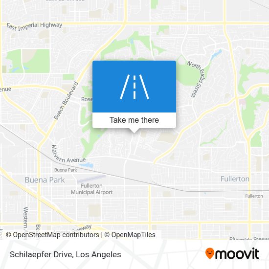 Mapa de Schilaepfer Drive