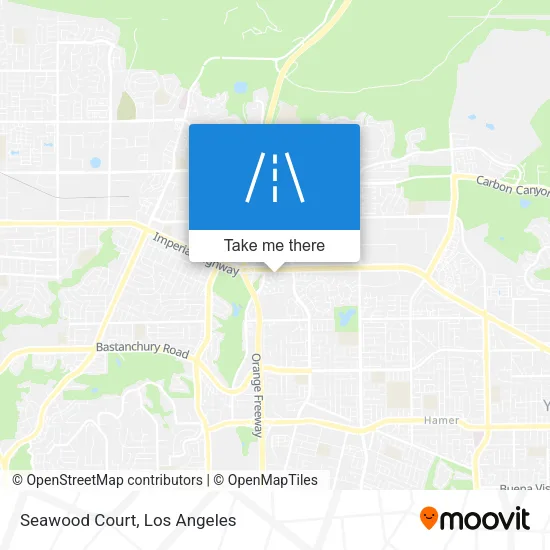 Seawood Court map