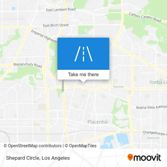 Mapa de Shepard Circle