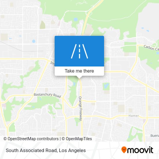 South Associated Road map