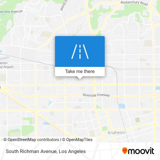 Mapa de South Richman Avenue