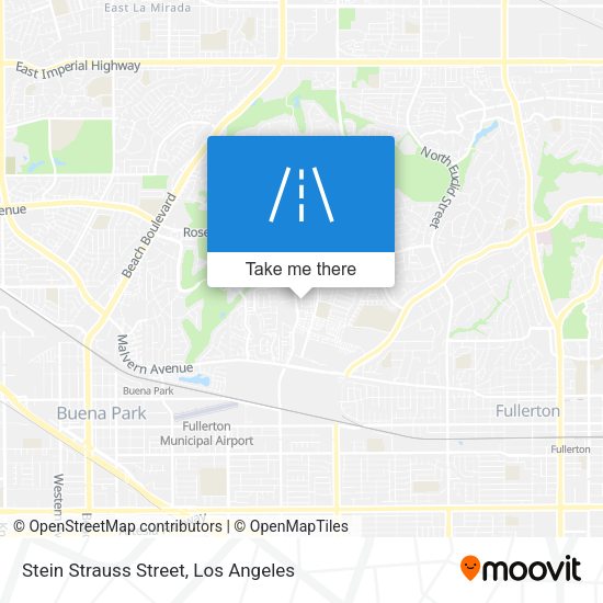 Stein Strauss Street map