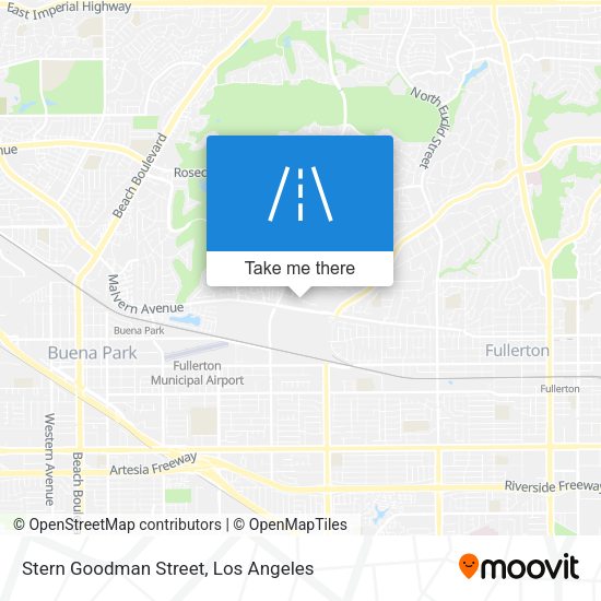 Stern Goodman Street map