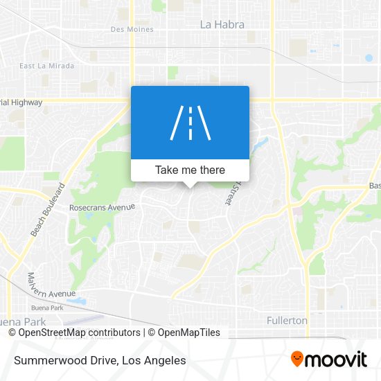 Mapa de Summerwood Drive