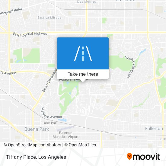 Mapa de Tiffany Place