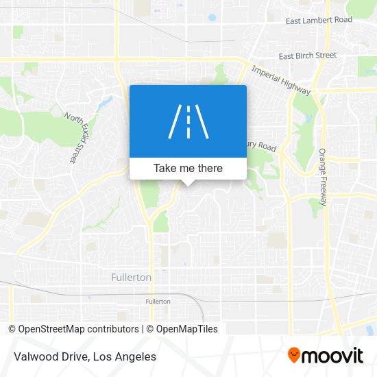 Mapa de Valwood Drive