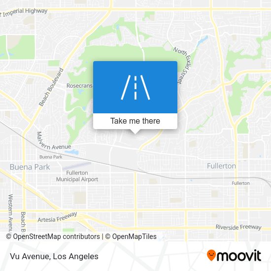 Mapa de Vu Avenue