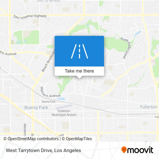 West Tarrytown Drive map