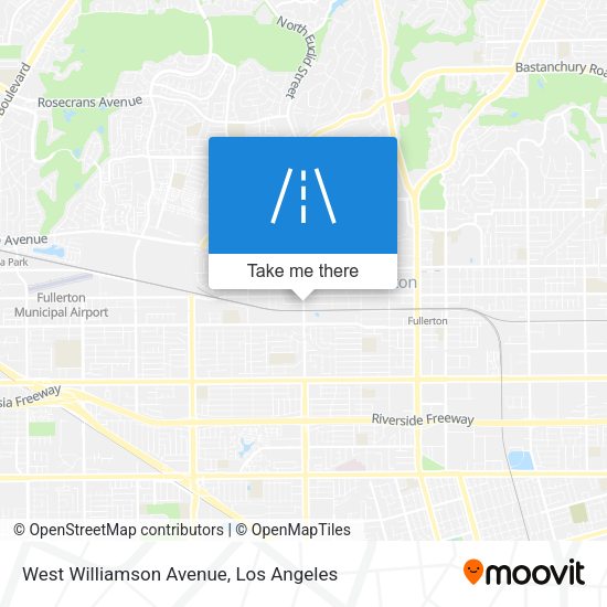 West Williamson Avenue map