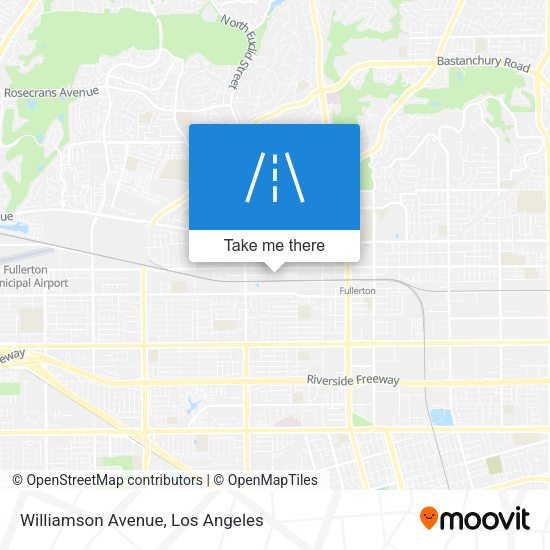 Williamson Avenue map