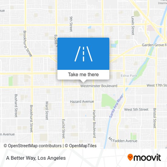 Mapa de A Better Way