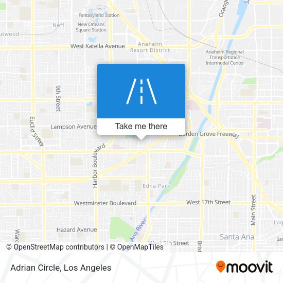 Mapa de Adrian Circle