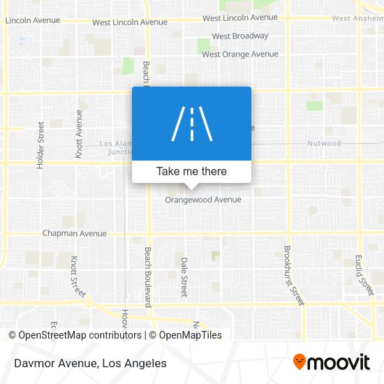 Mapa de Davmor Avenue
