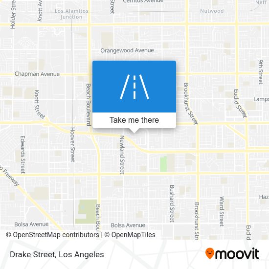 Mapa de Drake Street