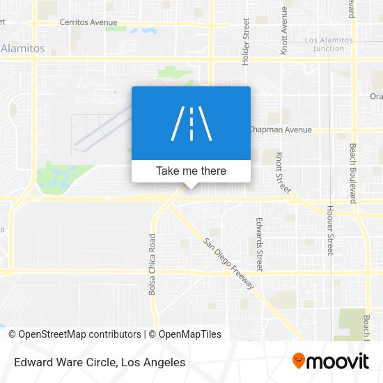 Edward Ware Circle map