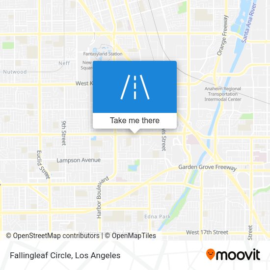 Fallingleaf Circle map