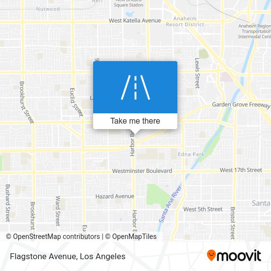 Flagstone Avenue map