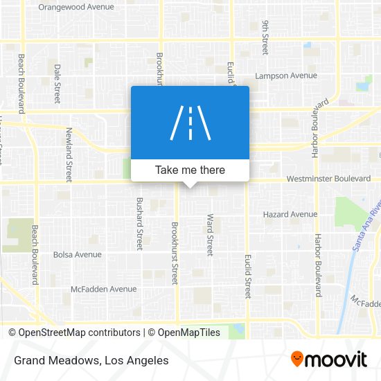 Mapa de Grand Meadows