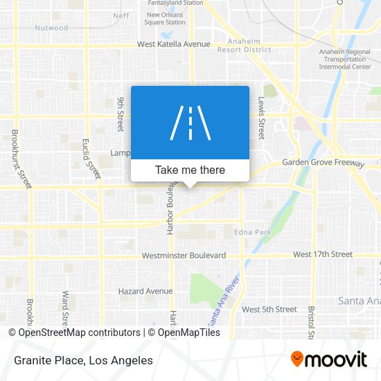 Mapa de Granite Place