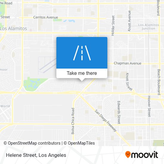 Mapa de Helene Street
