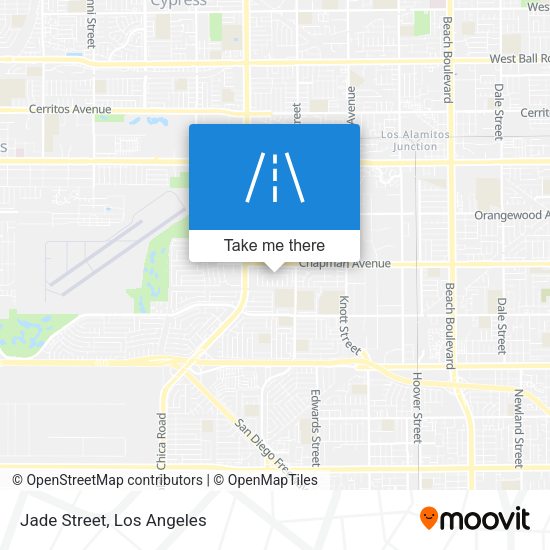 Mapa de Jade Street