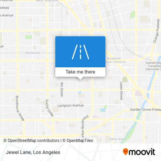 Mapa de Jewel Lane