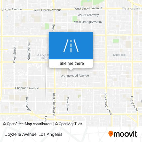 Mapa de Joyzelle Avenue