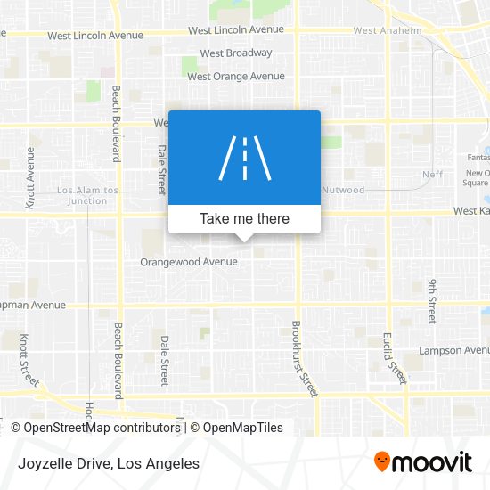 Mapa de Joyzelle Drive