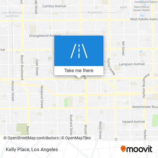 Mapa de Kelly Place