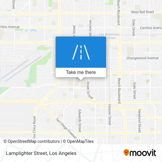 Lamplighter Street map