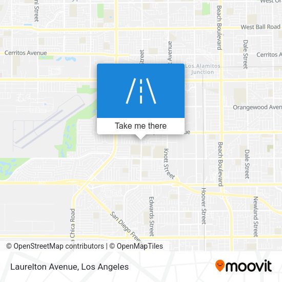 Mapa de Laurelton Avenue