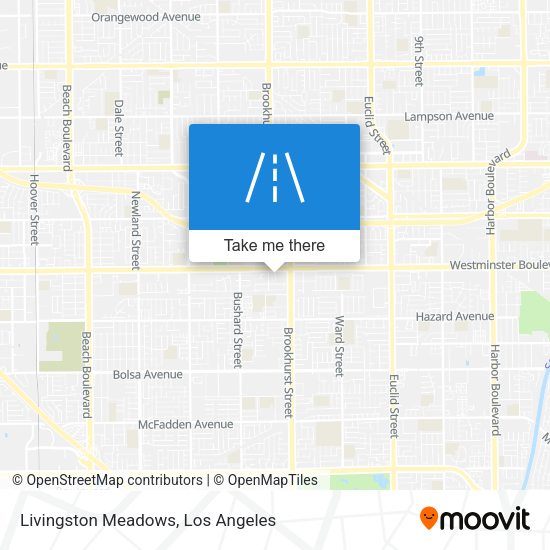 Livingston Meadows map