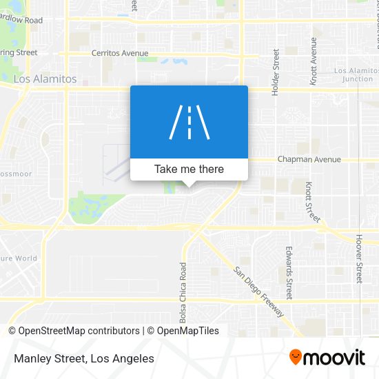 Mapa de Manley Street