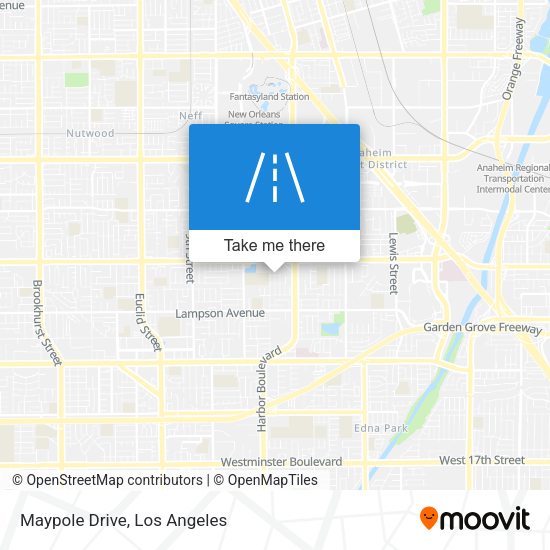 Mapa de Maypole Drive