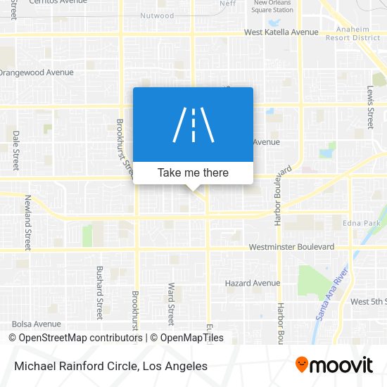 Michael Rainford Circle map