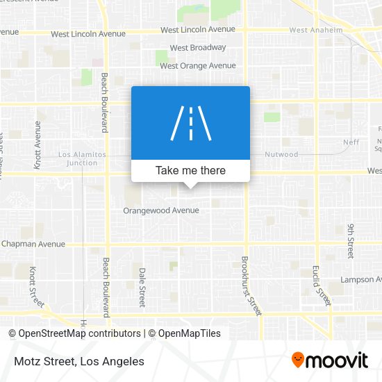 Mapa de Motz Street