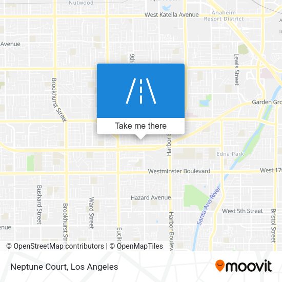 Mapa de Neptune Court