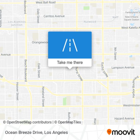 Ocean Breeze Drive map
