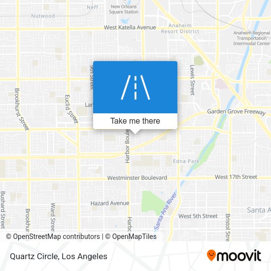 Mapa de Quartz Circle